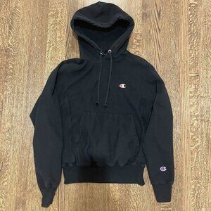 Reverse Weave Champion Hoodie (Men XSmall)